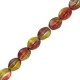 Czech Pinch beads 5x3mm Crystal magic apple 00030/95600